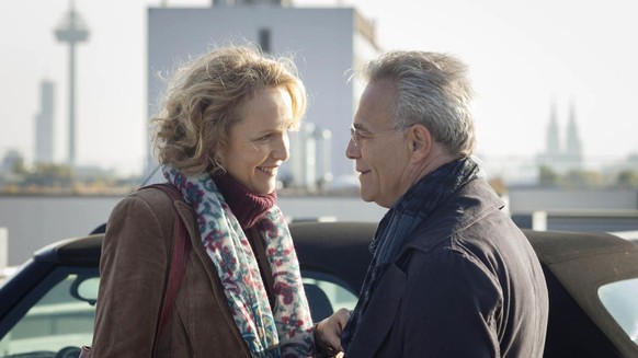 Ballauf und Kriminalpsychologin Lydia Rosenberg