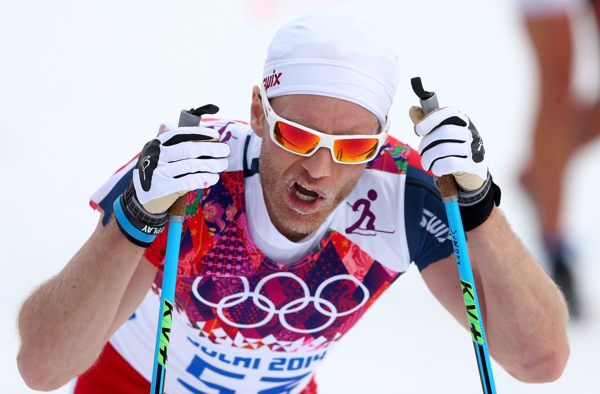 Martin Johnsrud Sundby: Mami ist gar nicht zufrieden.