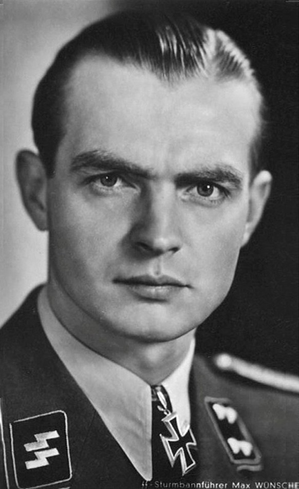 Max Wünsche, Max Wuensche, SS, Nazis