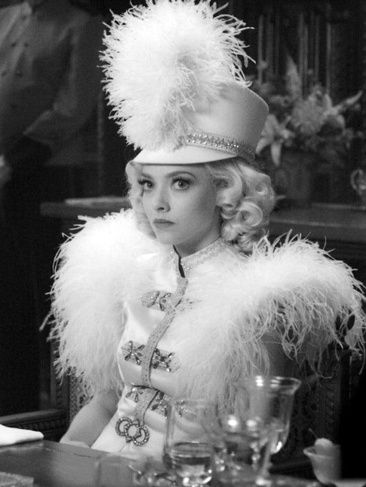 Amanda Seyfried als Hearsts Geliebte Marion Davies.