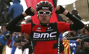 Van Garderen jubelt in La Molina.