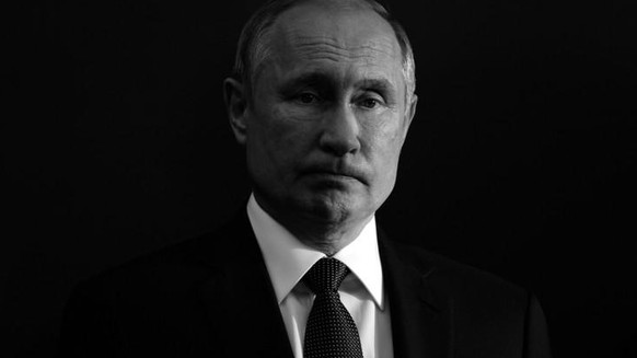 Kritik in der Bevölkerung wächst: Russlands Präsident Wladimir Putin.