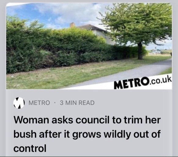 Grossartige Schlagzeilen aus Grossbritannien 
metro.co.uk