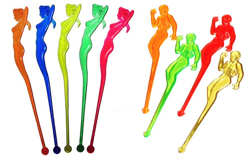 cocktail drinks stirrers rührstäbchen plastik sexy frau mann nackt trinken alkohol http://www.thepartypeople.com.au/drink-stirrers-naked-men-10-pk