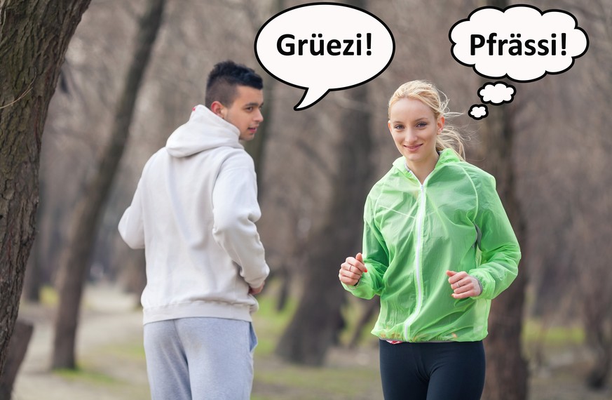 Gehst du manchmal joggen? Dann sind dir diese 13 Lauftypen garantiert auch schon begegnet