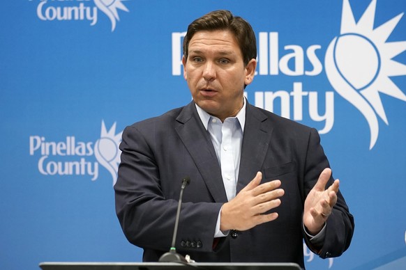 Ron DeSantis, aktuell Gouverneur von Florida.