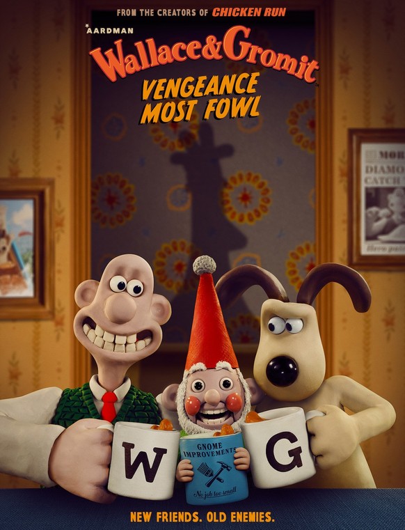 Wallace &amp; Gromit – Vengeance Most Fowl
BBC and Netflix - Xmas 2024
https://www.netflix.com/tudum/articles/wallace-and-gromit-vengeance-most-fowl-release-date-plot-news