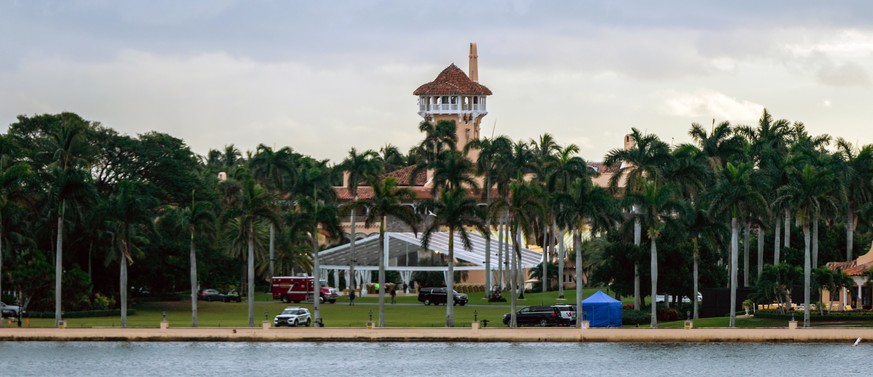 President Donald Trump's Mar-a-Lago club is seen from Southern Boulevard, Saturday, Jan. 17, 2026, in West Palm Beach, Fla. (AP Photo/Julia Demaree Nikhinson)
Trump