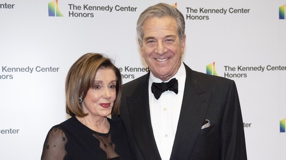 Nancy Pelosi's husband was attacked.
