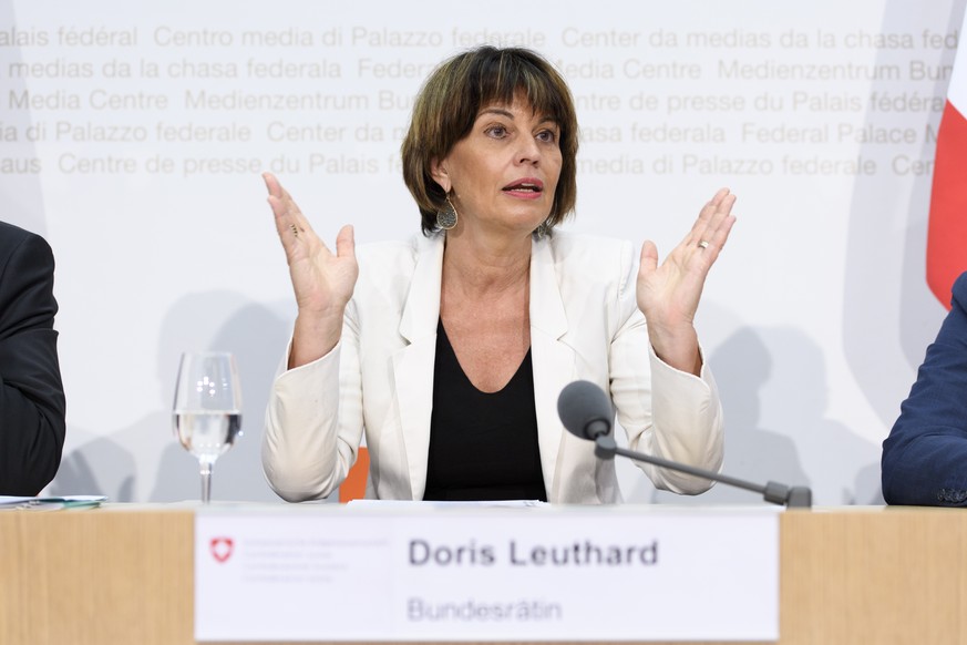 Vergangenen Donnerstag präsentierte Bundesrätin Doris Leuthard das neue Mediengesetz. Für weniger Diskussionen als bei der No-Billag-Debatte wird es nicht sorgen. 