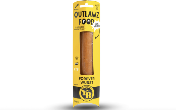 Die pflanzliche Alternative zur YB-Wurst: die Forever-Wurst.
