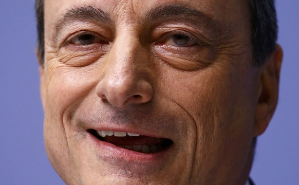 War wieder super: Mario Draghi.&nbsp;