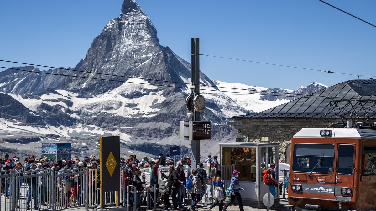 Zermatt sagt Ja zu neuer Weltcup-Abfahrtsstrecke auf Gornerg