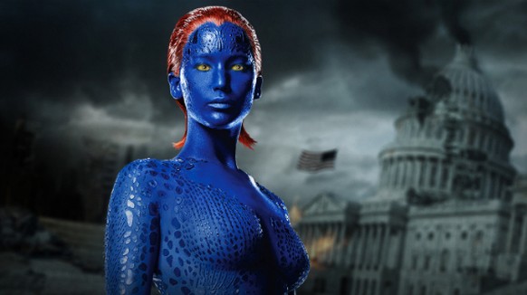 mystique x-men apocalypse http://screenrant.com/x-men-apocalypse-beast-mystique-relationship/ jennifer lawrence