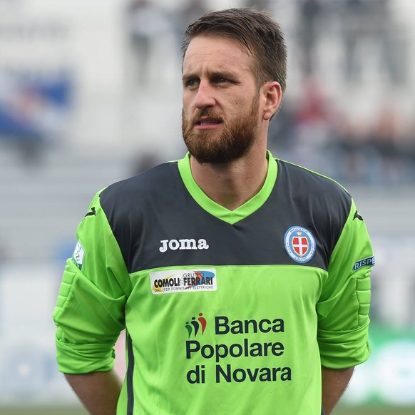 Da Costa wurde zum besten Serie-B-Goalie der Vorrunde gewählt.