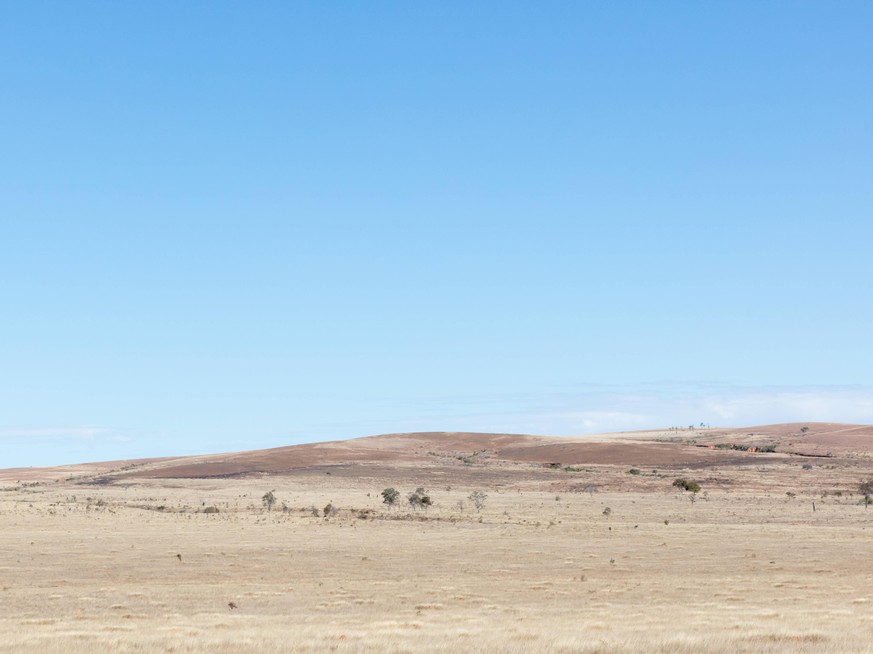 Typical view of the south of Madagascar, dry area Copyright: xMichaxKlootwijkx 28193580