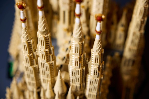 Lego Sagrada Familia