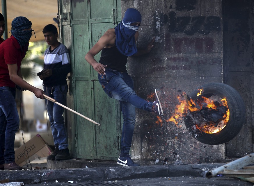 Alleine im Gazastreifen wurden bei den jüngsten Auseinandersetzungen mindestens 65 Palästinenser verletzt.&nbsp;