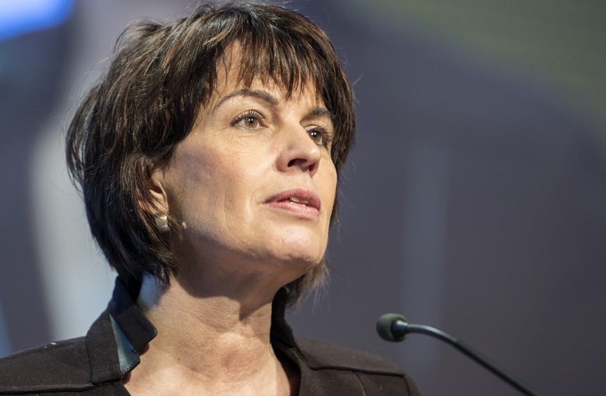 Wird Doris Leuthard neue Präsidentin der Raiffeisen-Banken?