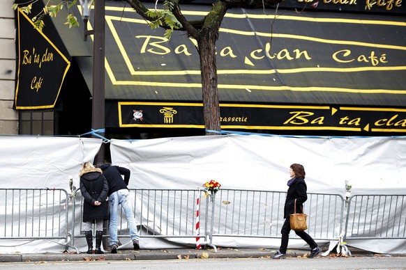 Tatort Konzerthalle: Im Bataclan zu Paris wüteten Attentäter.