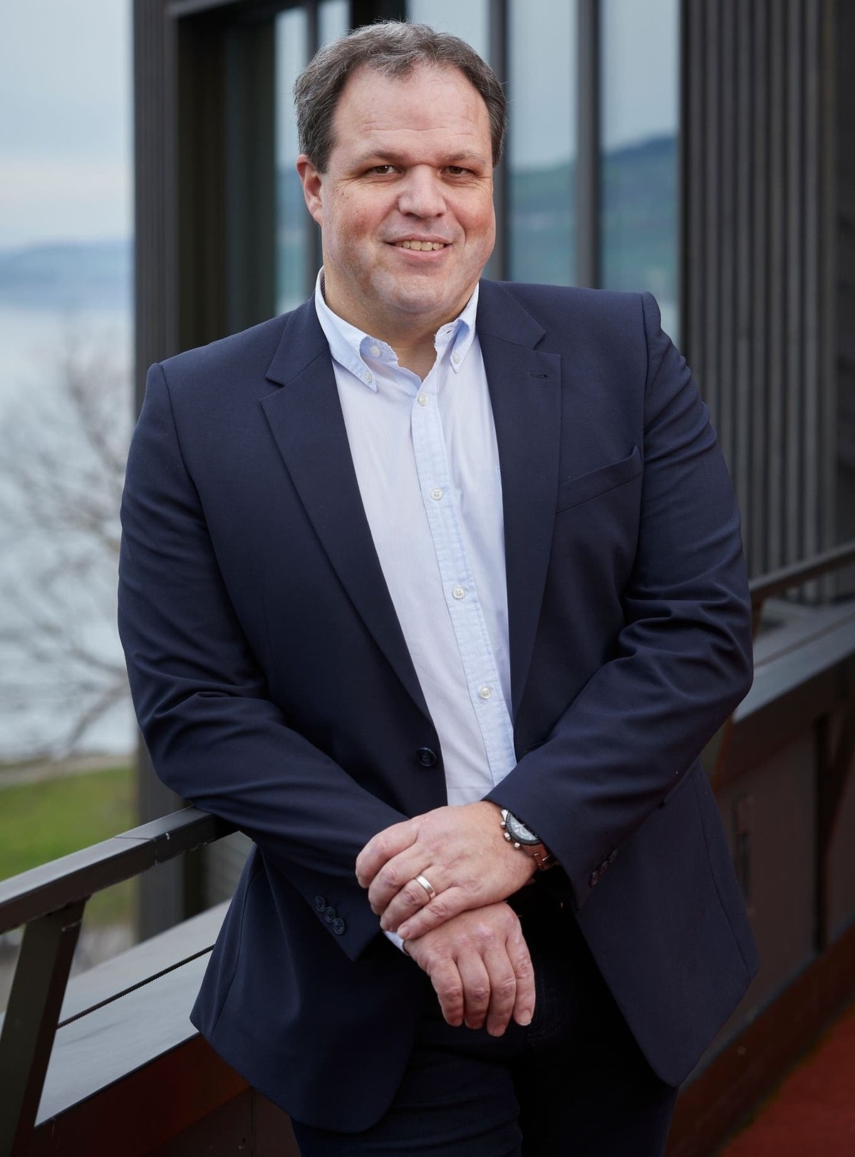 L'ancien rameur Christian Stofer est directeur et chef des opérations de Swiss Rowing depuis 2008.
