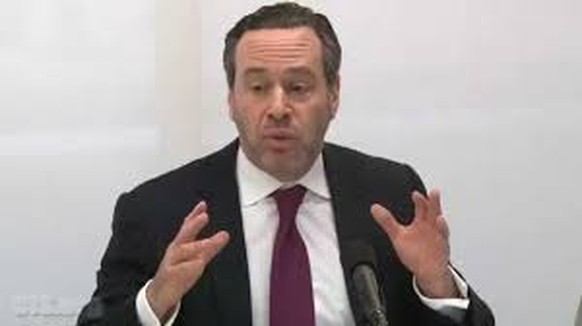 Konservativer Kritiker Trumps: David Frum.