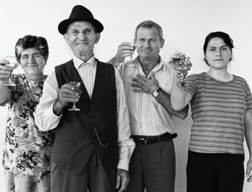 Die Schäferfamilie Kocerri hat eine jüdische Familie in ihrer Scheune versteckt.