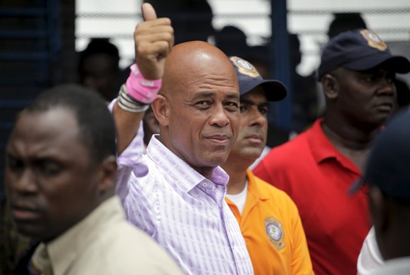 Präsident Martelly steckt in einem Machtkampf mit der Opposition. Seit 2011 sind die Wahlen mehrmals verschoben worden.