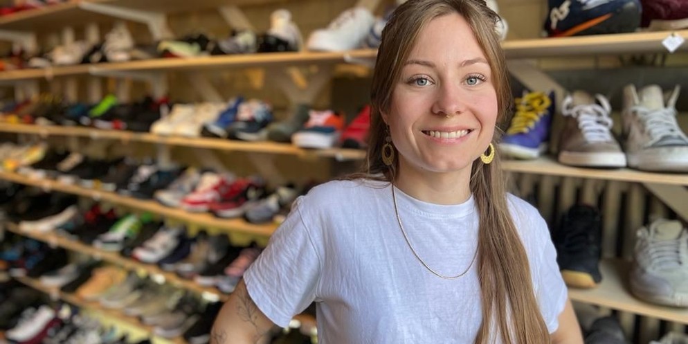 Maya Núñez ist Inhaberin und Gründerin von «2Foot».