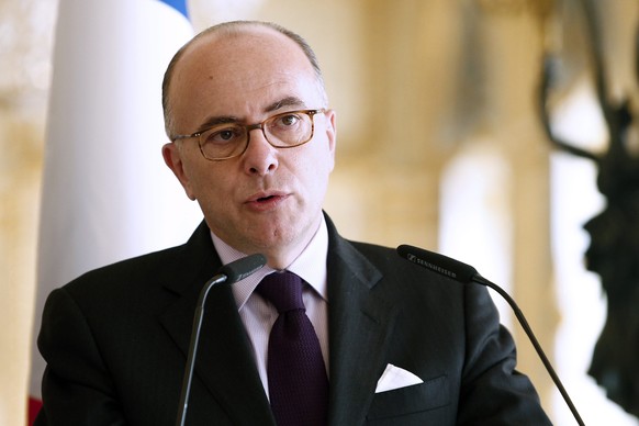 Bernard Cazeneuve.