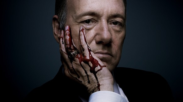 Die Erfolgsserie «House of Cards» wird auf Netflix per Streaming ausgestrahlt.