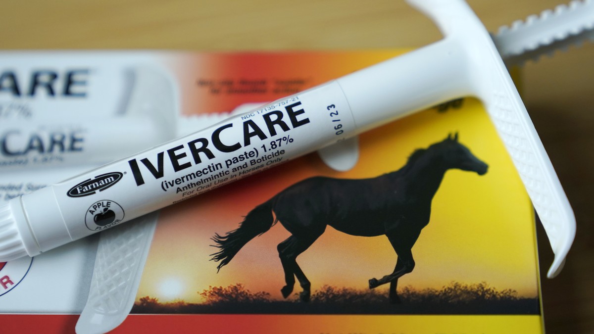 Image accompanying Ivermectin wirkt gegen Covid.