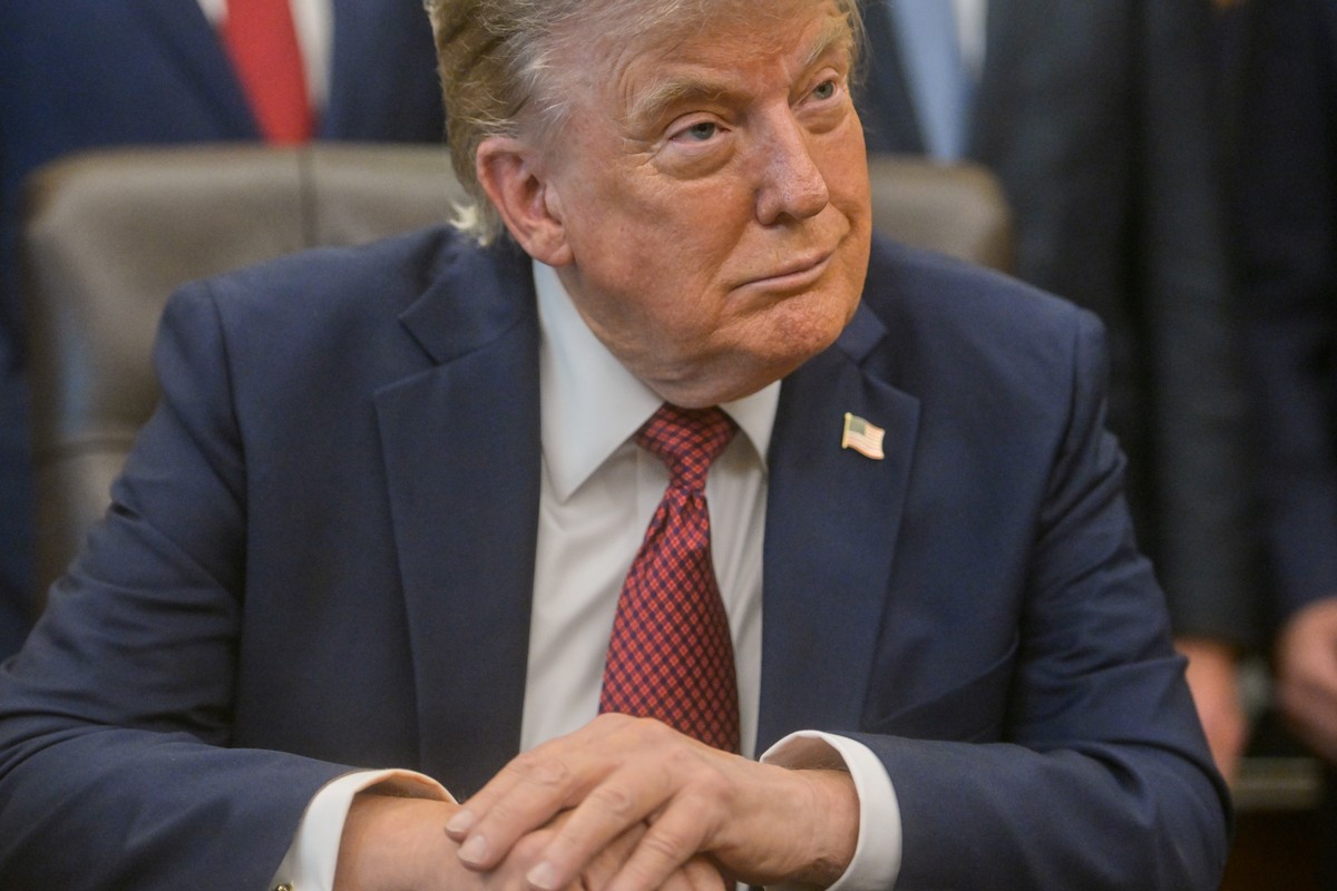 President Donald Trump listens in the Oval Office of the White House, Friday, July 24, 2026, in Washington. (AP Photo/Rod Lamkey, Jr.)
Donald Trump