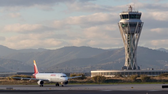 el prat flughafen airport barcelona