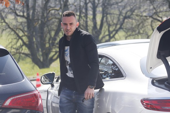 Josip Drmic hat ein schönes Auto und eine beachtliche Strafzettel-Sammlung.