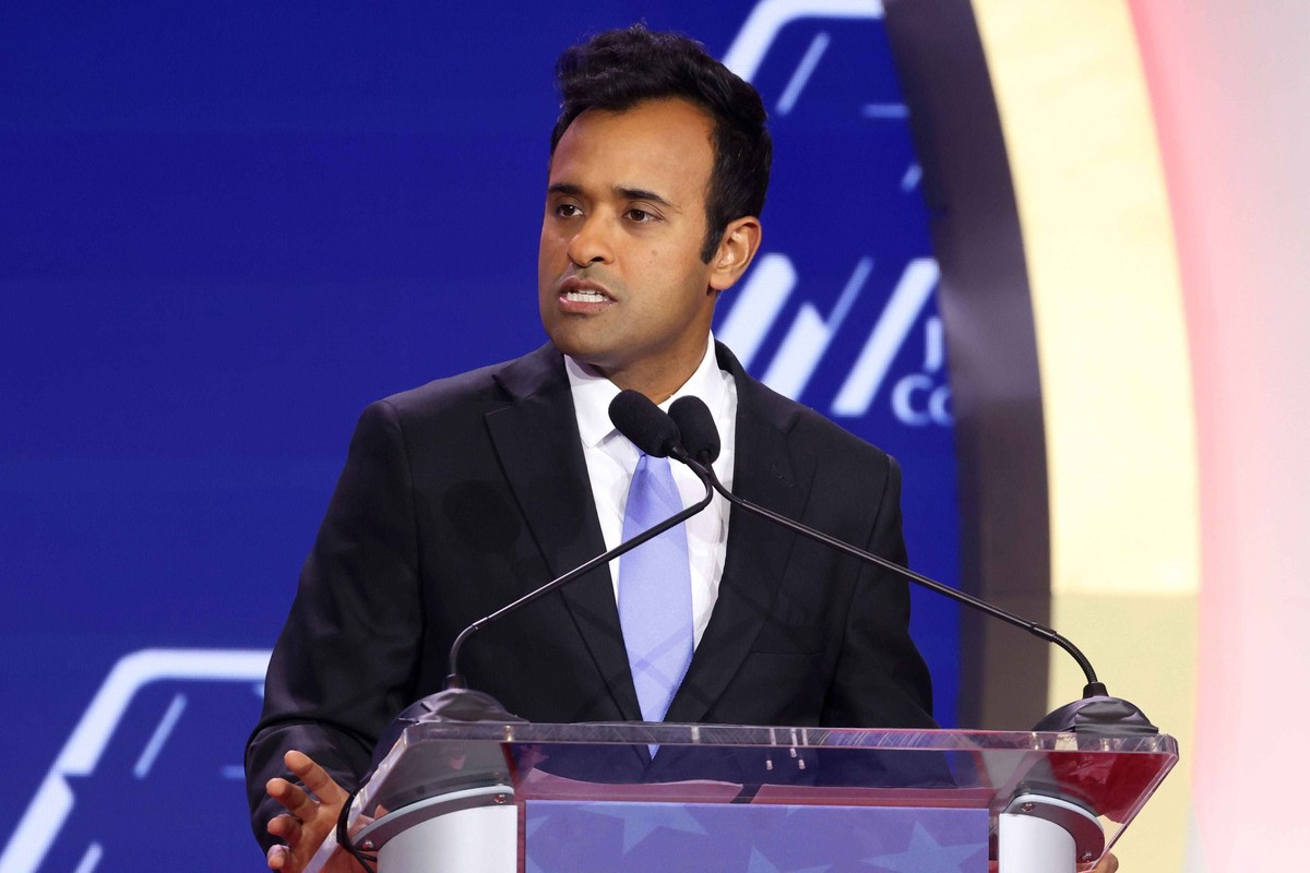 Vivek Ramaswamy s'est possiblement tiré une balle dans le pied.