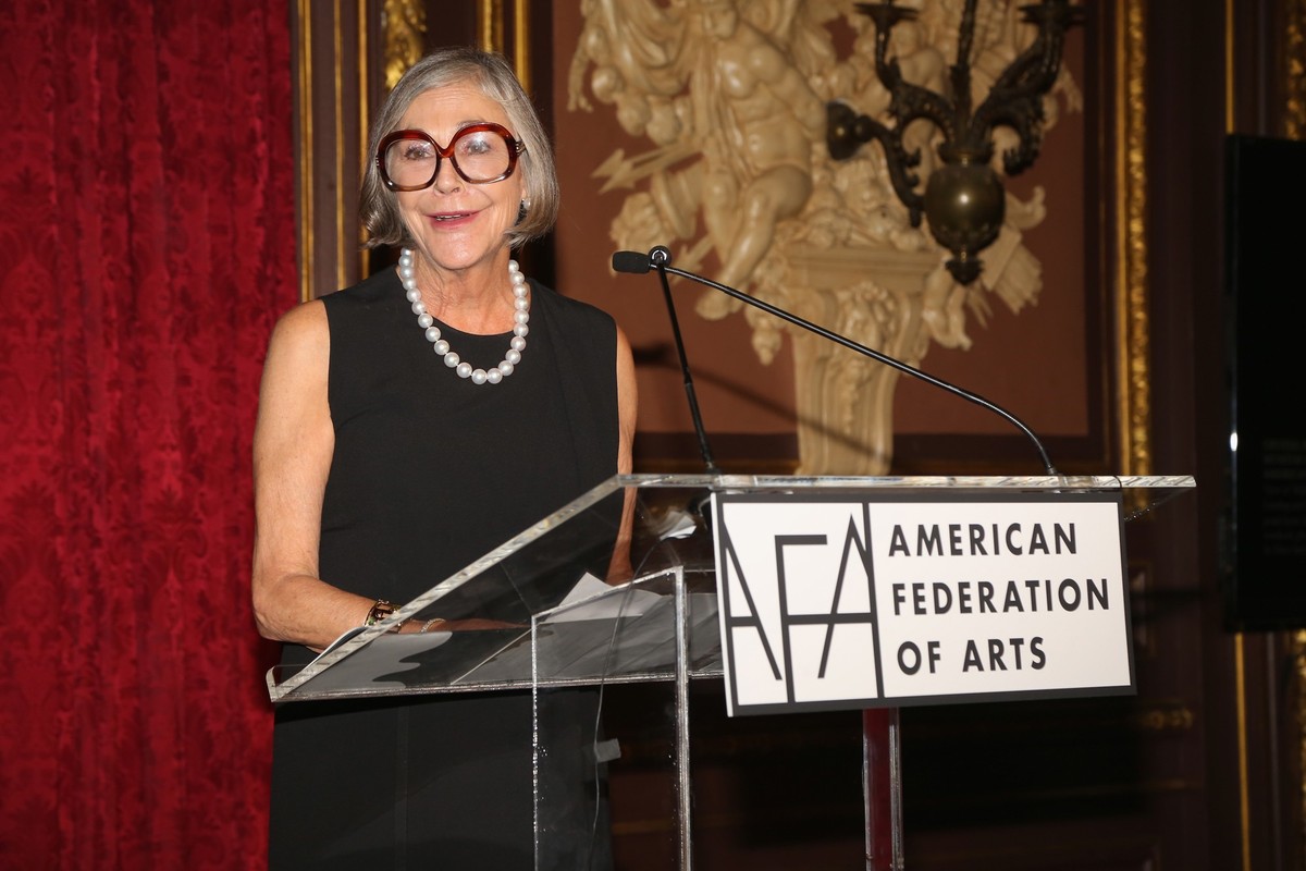 NEW YORK, NY - NOVEMBER 01: Alice Walton attends American Federation of Arts Gala &amp; Cultural Leadership Awards 2016 at Metropolitan Club on November 1, 2016 in New York City. (Photo by Sylvain Gab ...
