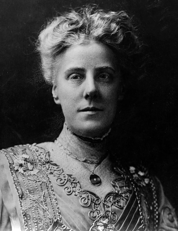 Mutter des Muttertages, Anna Marie Jarvis, USA.