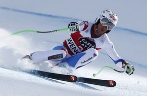 Trotz 2,65 Sekunden Rückstand bester Schweizer: Carlo Janka.