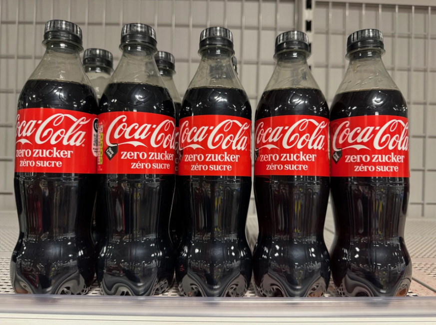 Cola Zero: Coca-Cola ändert das Flaschendesign.