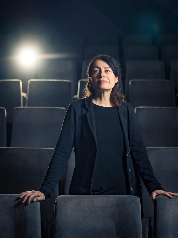 Sandra Meier: Leiterin Kino Kinok in St.Gallen.