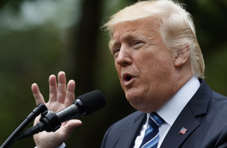 Trump-Regierung verschiebt Entscheidung über Pariser Klima-Abkommen
