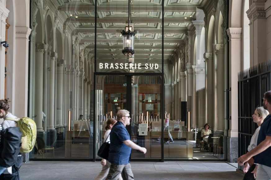 Hier gibt es bald günstigeres, italienisches Essen: Die «Brasserie Süd» (künftig: «Süd») am Hauptbahnhof Zürich.