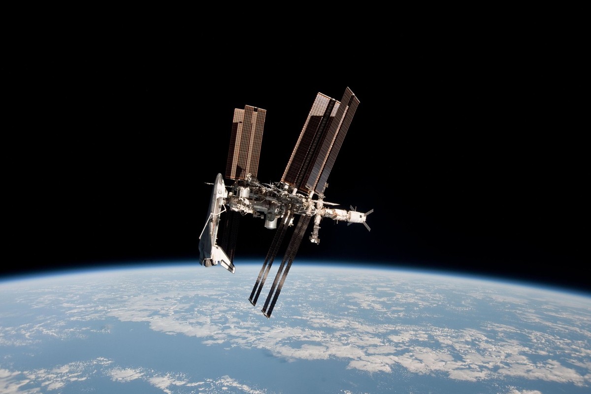 Redaktionshinweis: Bild nur nur redaktionellen Berichterstattung und bei Nennung "NASA"! +++ Das von der US-Luft- und Raumfahrtbehoerde NASA am Mittwoch (08.06.11) veroeffentlichte Handout z ...