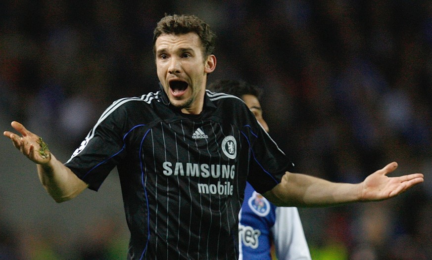 Bei der AC Milan ein Superstar, bei Chelsea eine herbe Enttäuschung: Andrij Schewtschenko.