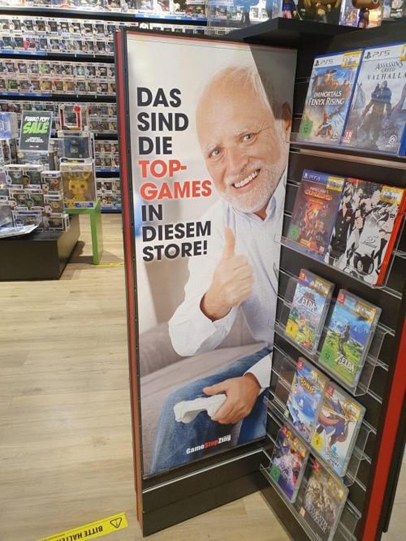 Es ist alles kaputt, aber es muss so! LG, PICDUMP\nWie man Lina dazu kriegt GameStop-Aktien zu kaufen: