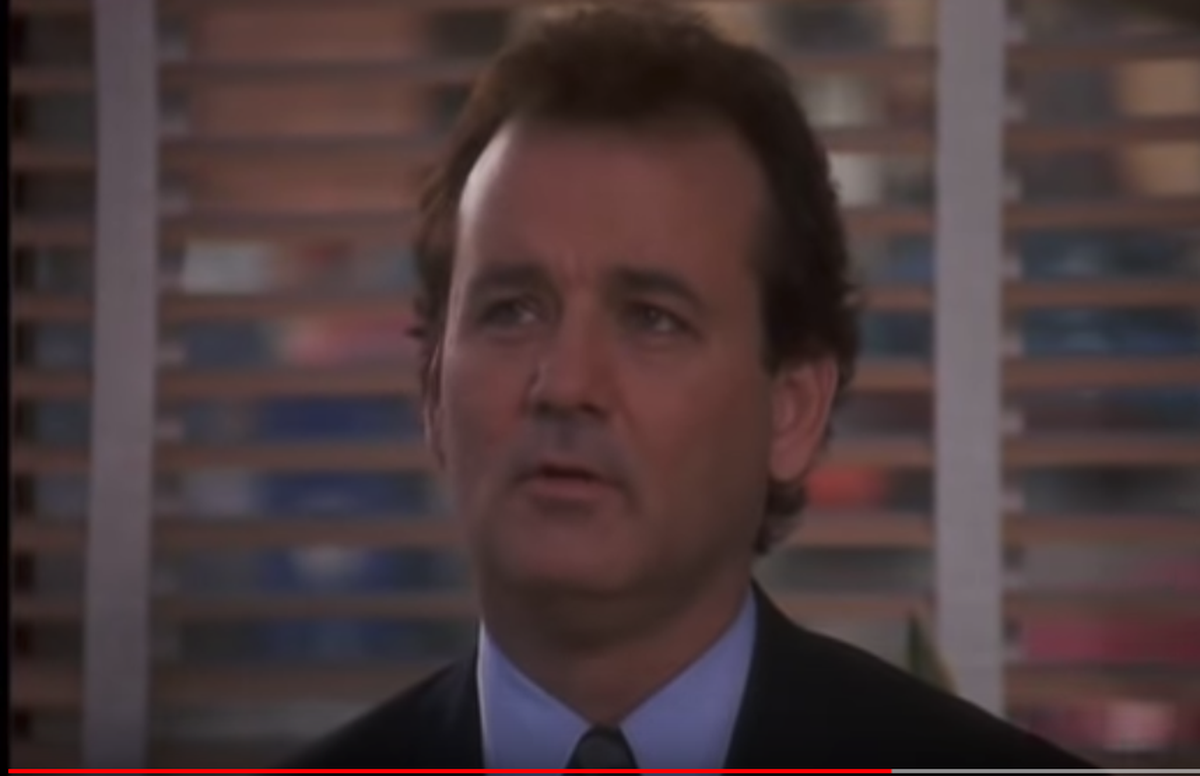 Mill Murray im Film «Groundhog Day»: eine endlose Abfolge des gleichen Tages.