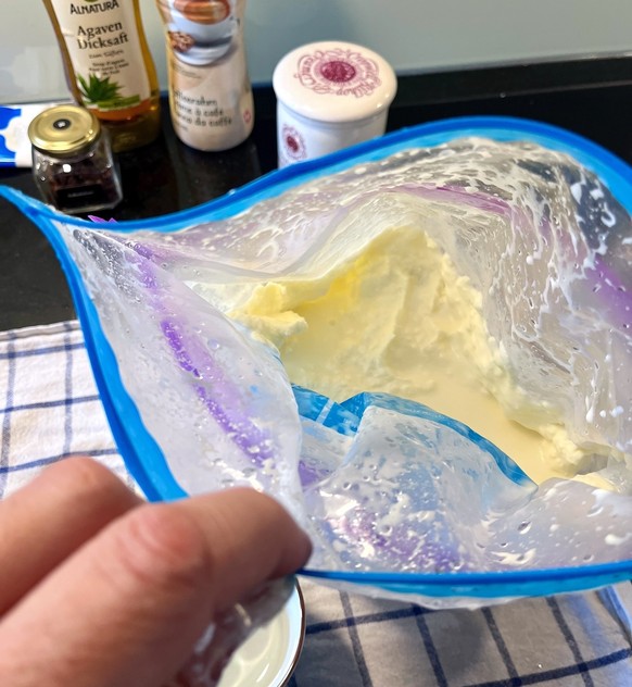 Homemade ice cream tiktok hacks. Baroni's self experiment.