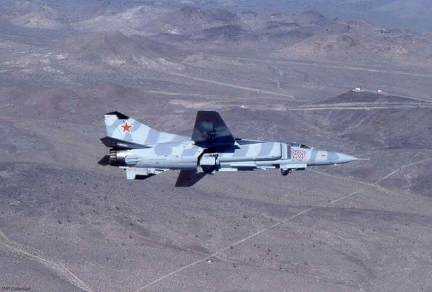 Von der US Air Force getestete MiG-23
https://www.pinterest.ch/pin/9077636728109302/?lp=true