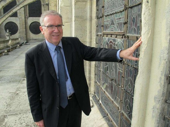 Michel Picaud, Präsident Stiftung Friends of Notre-Dame de Paris